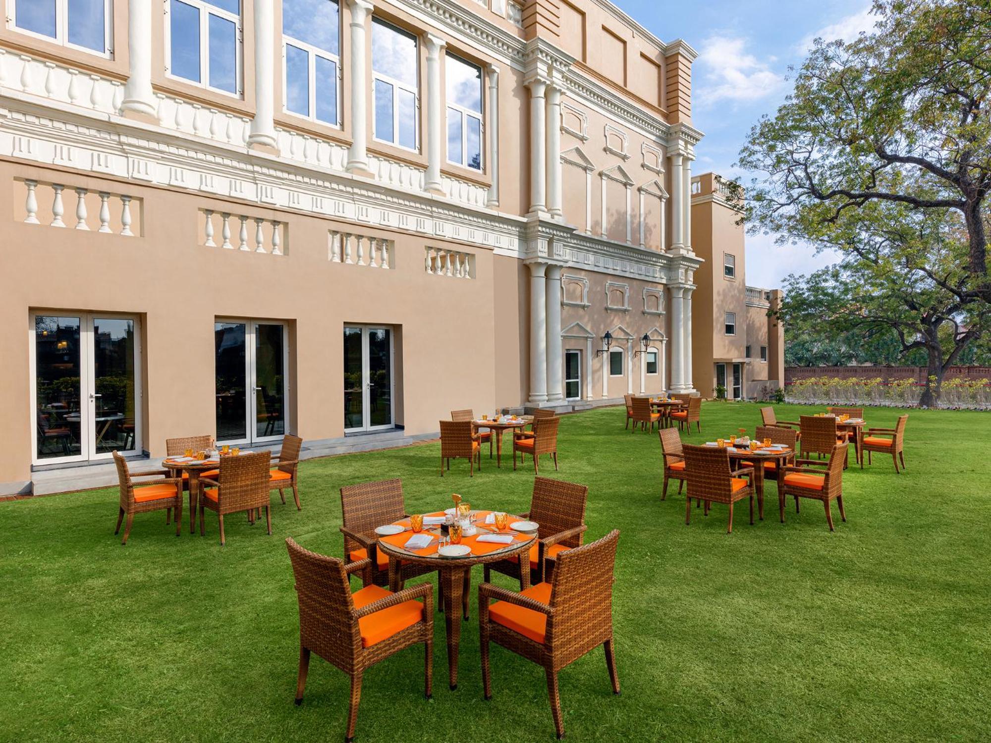 Welcomhotel By Itc Hotels, Raja Sansi, アムリトサル エクステリア 写真