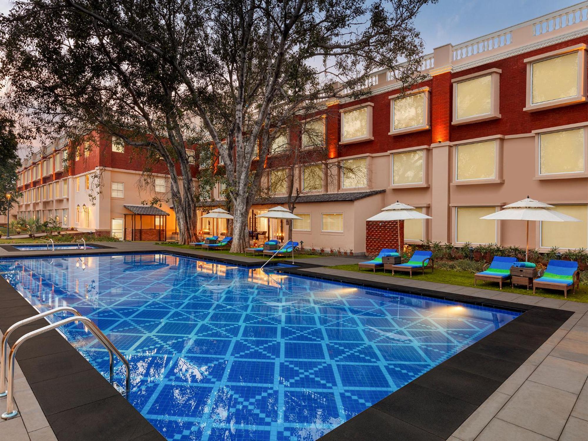 Welcomhotel By Itc Hotels, Raja Sansi, アムリトサル エクステリア 写真